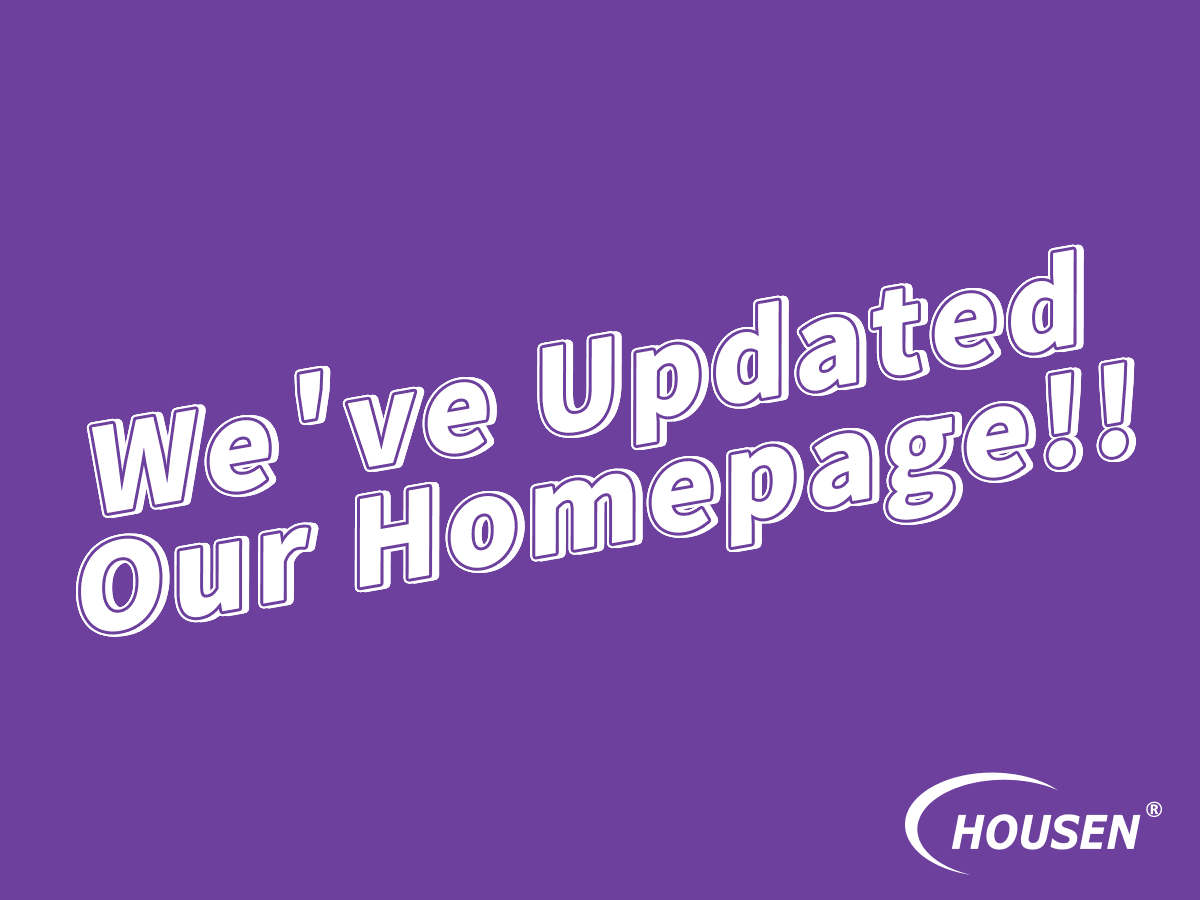 We've Updated Our Homepage!